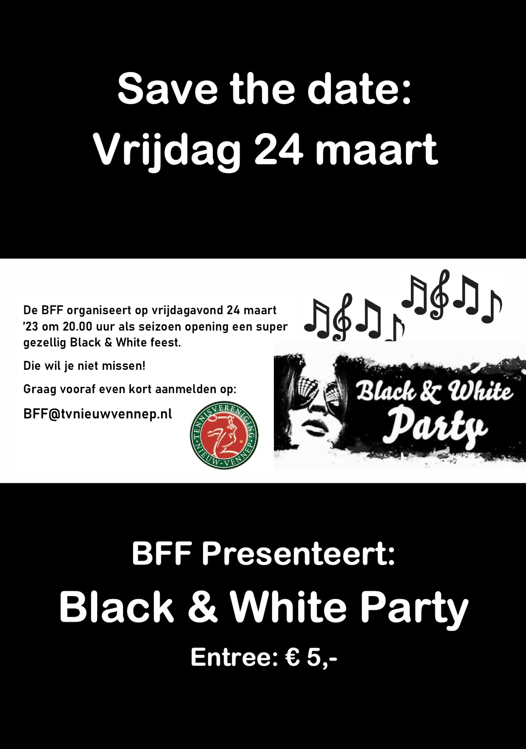 Black & White Party powered by BFF